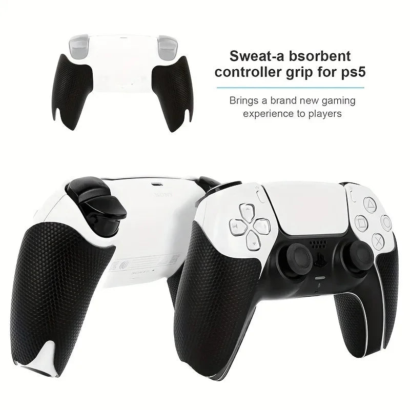 1pc PS5 Anti Slip Sticker Game Handle Protection Controller Sticker Height Fit PS5 Handle Anti Slip Sticker Game Accessories