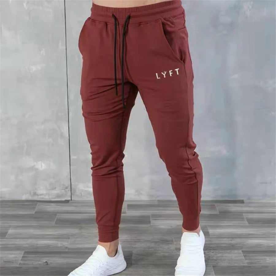 New Men Homme Streetwear Jogger Fitness Bodybuilding Hombre Sweatpants Trousers Men runing pants men jogginhose jogger pants men