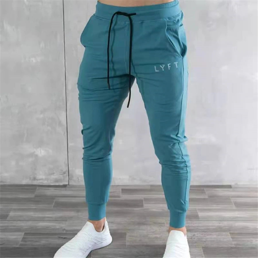 New Men Homme Streetwear Jogger Fitness Bodybuilding Hombre Sweatpants Trousers Men runing pants men jogginhose jogger pants men