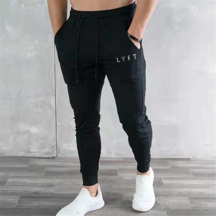 New Men Homme Streetwear Jogger Fitness Bodybuilding Hombre Sweatpants Trousers Men runing pants men jogginhose jogger pants men