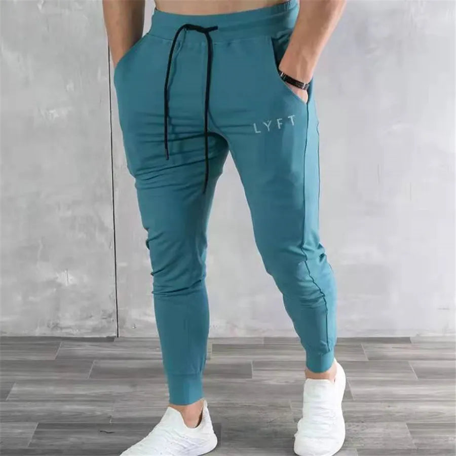 New Men Homme Streetwear Jogger Fitness Bodybuilding Hombre Sweatpants Trousers Men runing pants men jogginhose jogger pants men