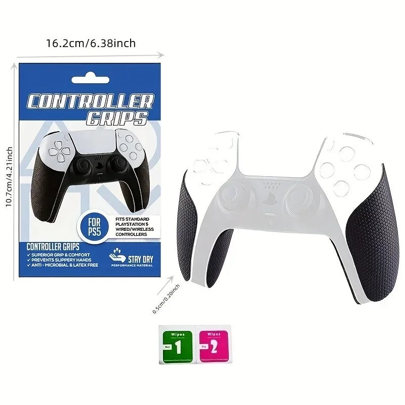 1pc PS5 Anti Slip Sticker Game Handle Protection Controller Sticker Height Fit PS5 Handle Anti Slip Sticker Game Accessories